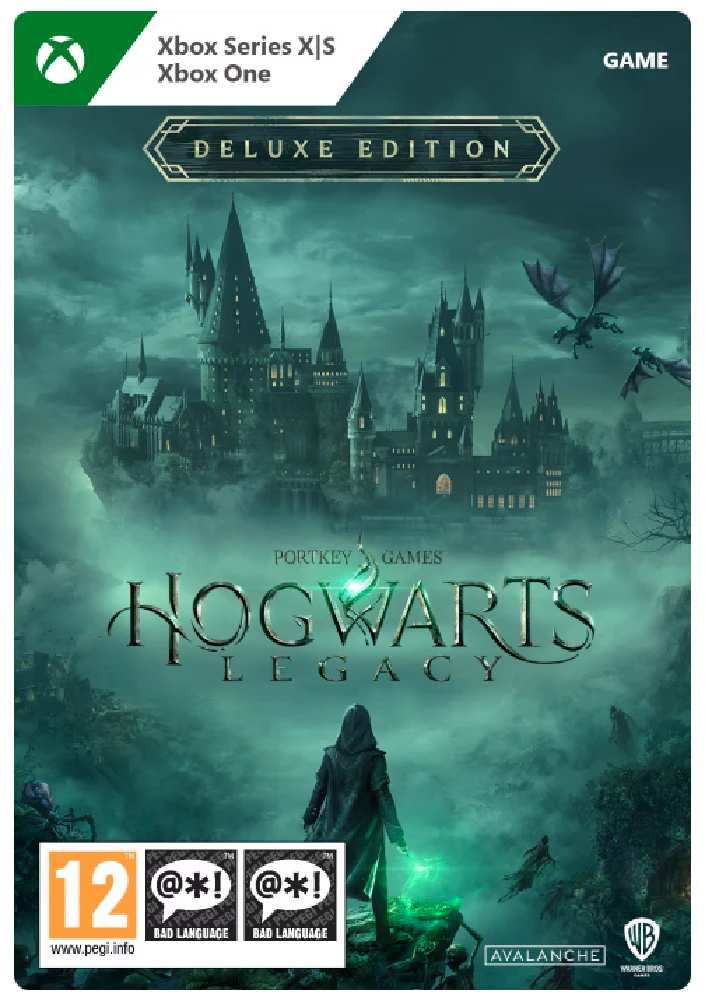 HOGWARTS LEGACY DELUXE⚡️XBOX ONE, SERIES X/S🔑KEY🎮