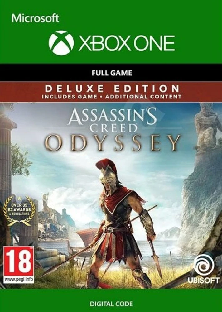 Assassin´s Creed: Odyssey - Deluxe Edition 🎮 XBOX 🔑