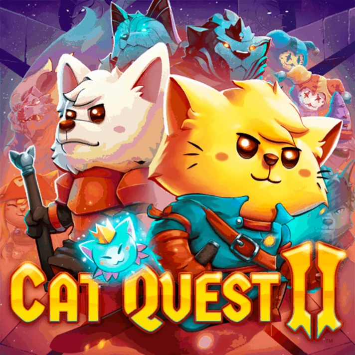 ⚫️ Cat Quest 2 / Cat Quest II ❗️ PC Epic Games EGS ⚫️