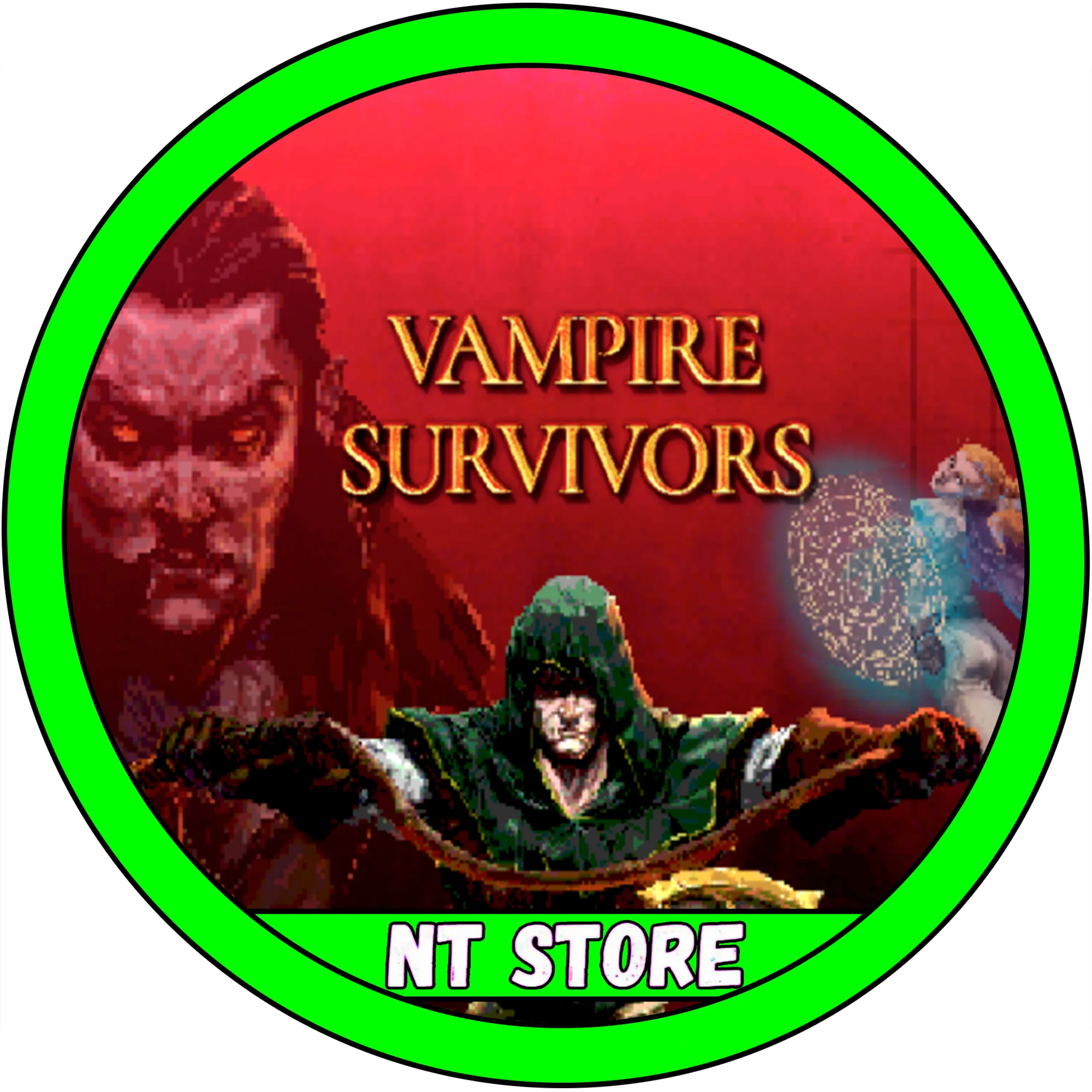 Vampire Survivors +10 Игр STEAM 