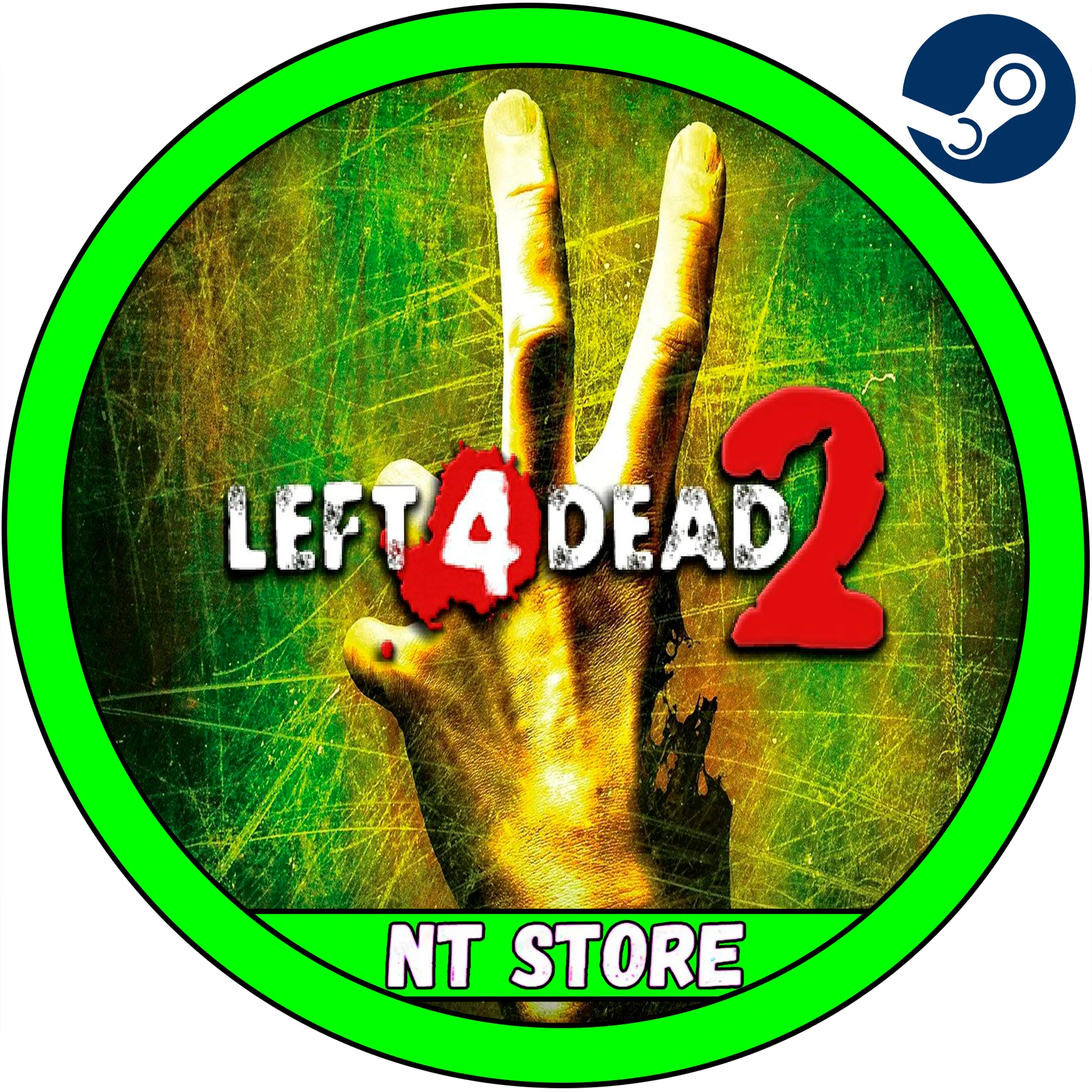 Left 4 Dead 2 +10 Игр STEAM 