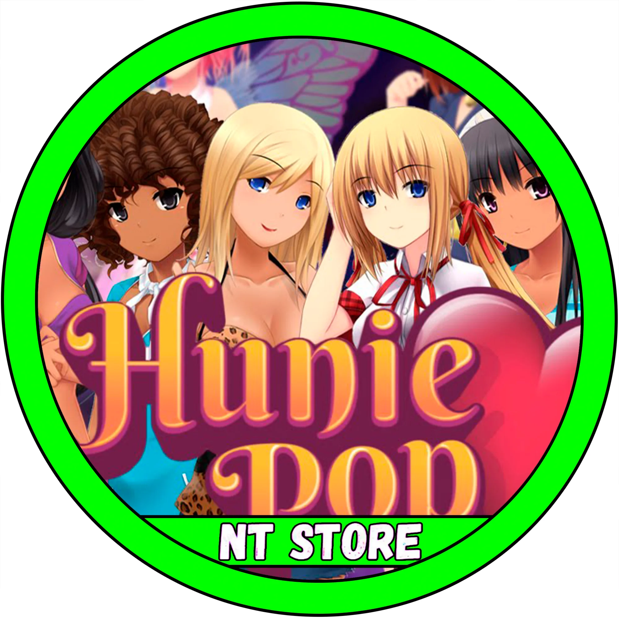 HuniePop STEAM аккаунт 
