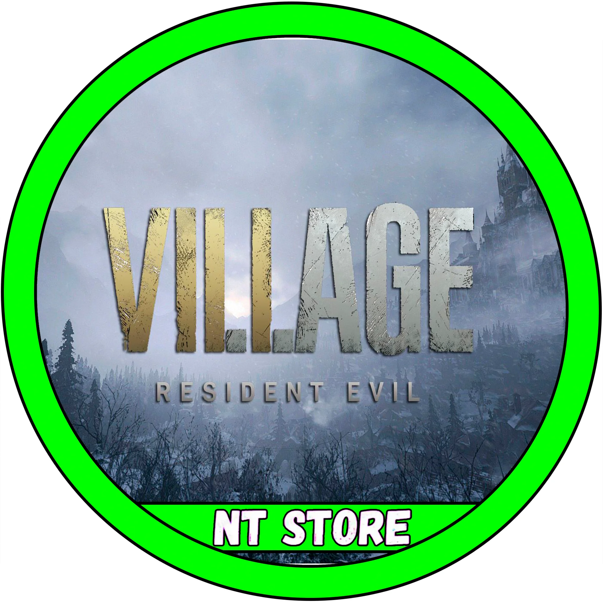 Resident Evil Village STEAM аккаунт 