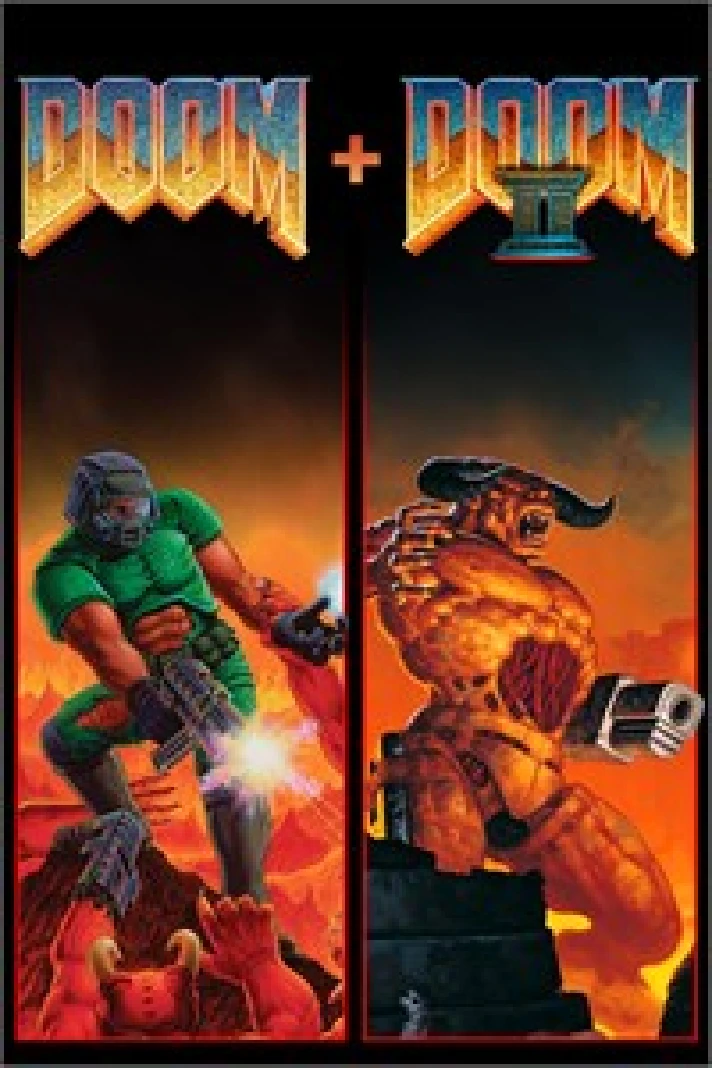 ☀️DOOM + DOOM II XBOX💵