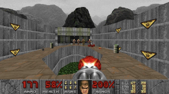 ☑️⭐DOOM + DOOM II XBOX⭐Buy it u⭐☑️.