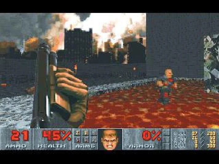 ✅DOOM II (Classic 1994) ⭐Steam\RegionFree\Key⭐ + Bonus