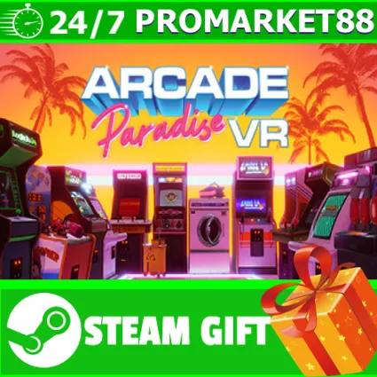 ⭐ ️ВСЕ СТРАНЫ+РОССИЯ ⭐ ️ Arcade Paradise VR STEAM GIFT