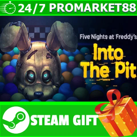 ⭐️ Five Nights at Freddy's: Into the Pit STEAM GIFT