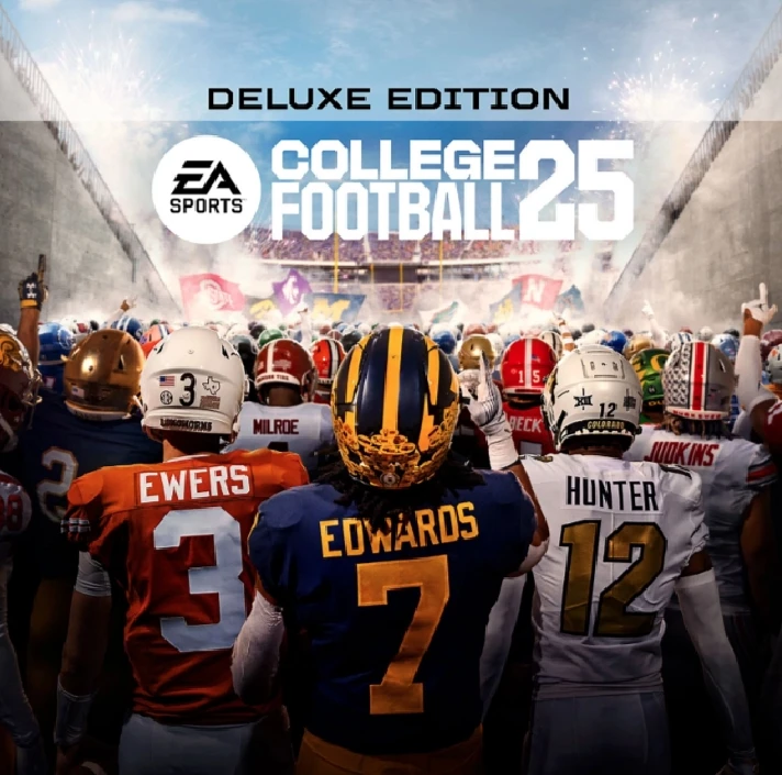 🎮 EA SPORTS College Football 25 Deluxe 🎮 PS5 + GIFT🎁