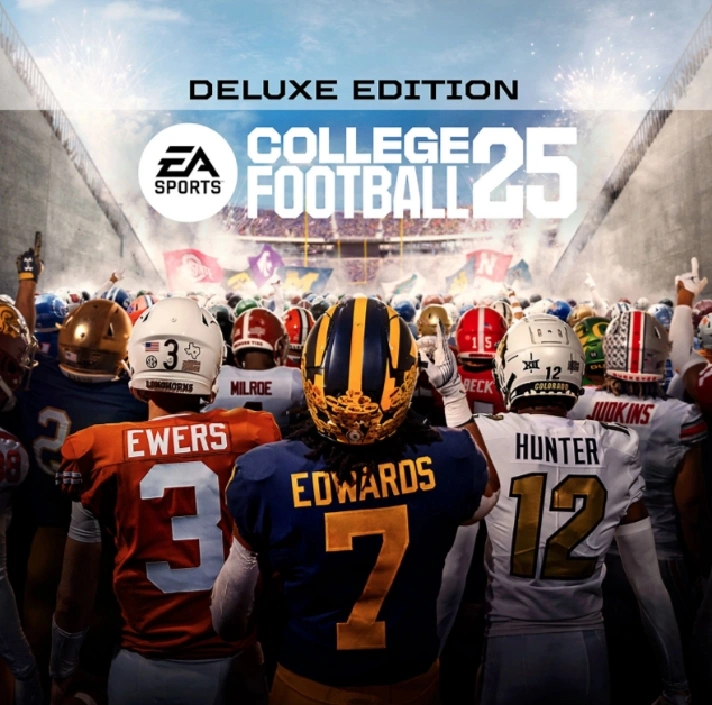 EA SPORTS College Football 25 Deluxe XBOX REGION FREE*