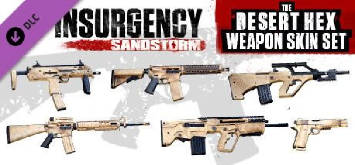 ✅Insurgency: Sandstorm Deluxe Edition (+16 DLC) ⭐Steam⭐