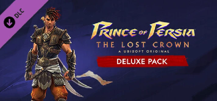 Prince of Persia The Lost Crown Deluxe Pack (Steam Gift