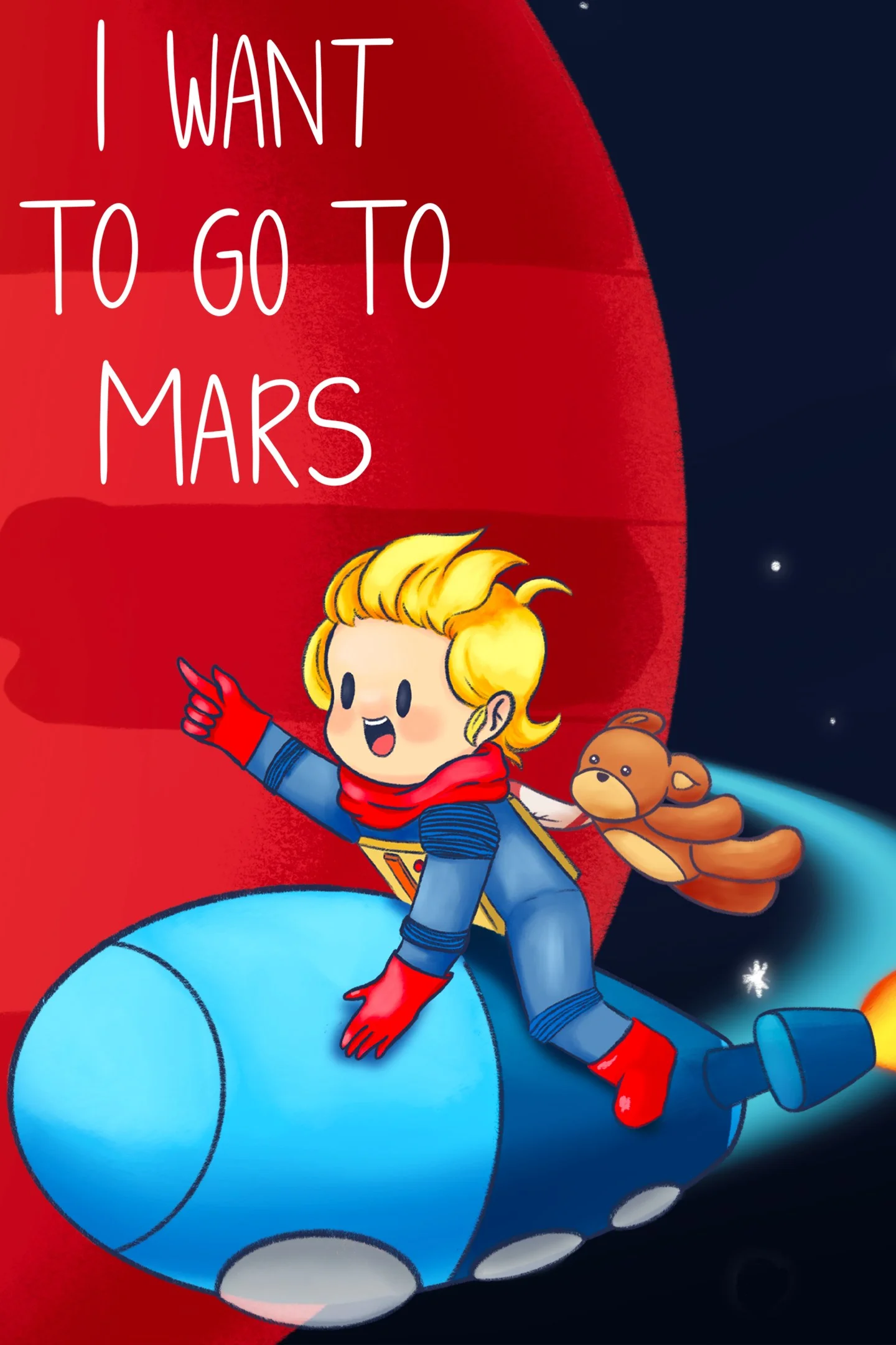 I Want To Go To Mars (Xbox Series X|S)  Быстро