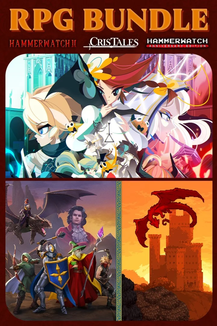 Maximum Entertainment RPG Bundle XBOX Быстро