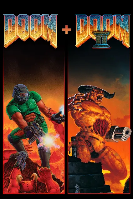 DOOM + DOOM II | XBOX+PC | На любой аккаунт