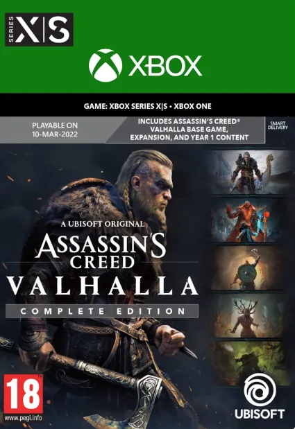 Assassin's Creed Valhalla + Like a Dragon ❤ ️‍ 🔥 XBOX