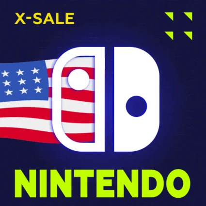 ⚡ ️БЫСТРО ⚡ ️Карта Nintendo eShop (US) 5-300$ ⚡ ️ЦЕНА ✅