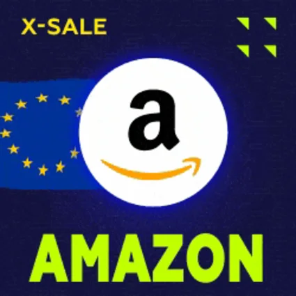 ⚡ ️БЫСТРО ⚡ ️AMAZON EU Подарочная карта 1€-2000€. ЦЕНА ✅