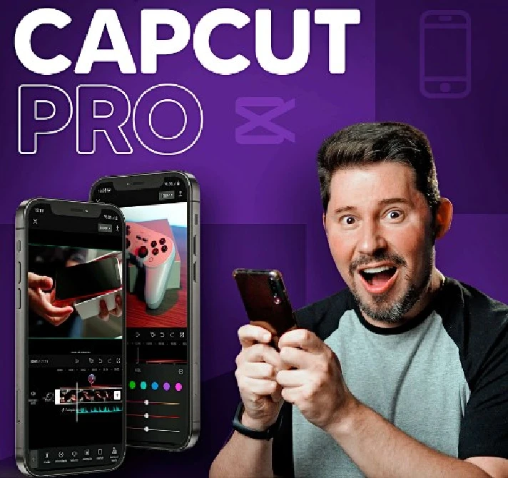 ✨🎉 CapCut PRO Subscription -  12 Months! 🎉✨