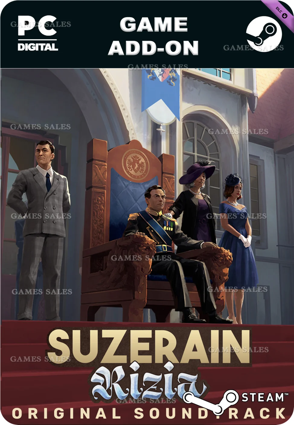 SUZERAIN KINGDOM OF RIZIA ORIGINAL SOUNDTRACKSTEAM