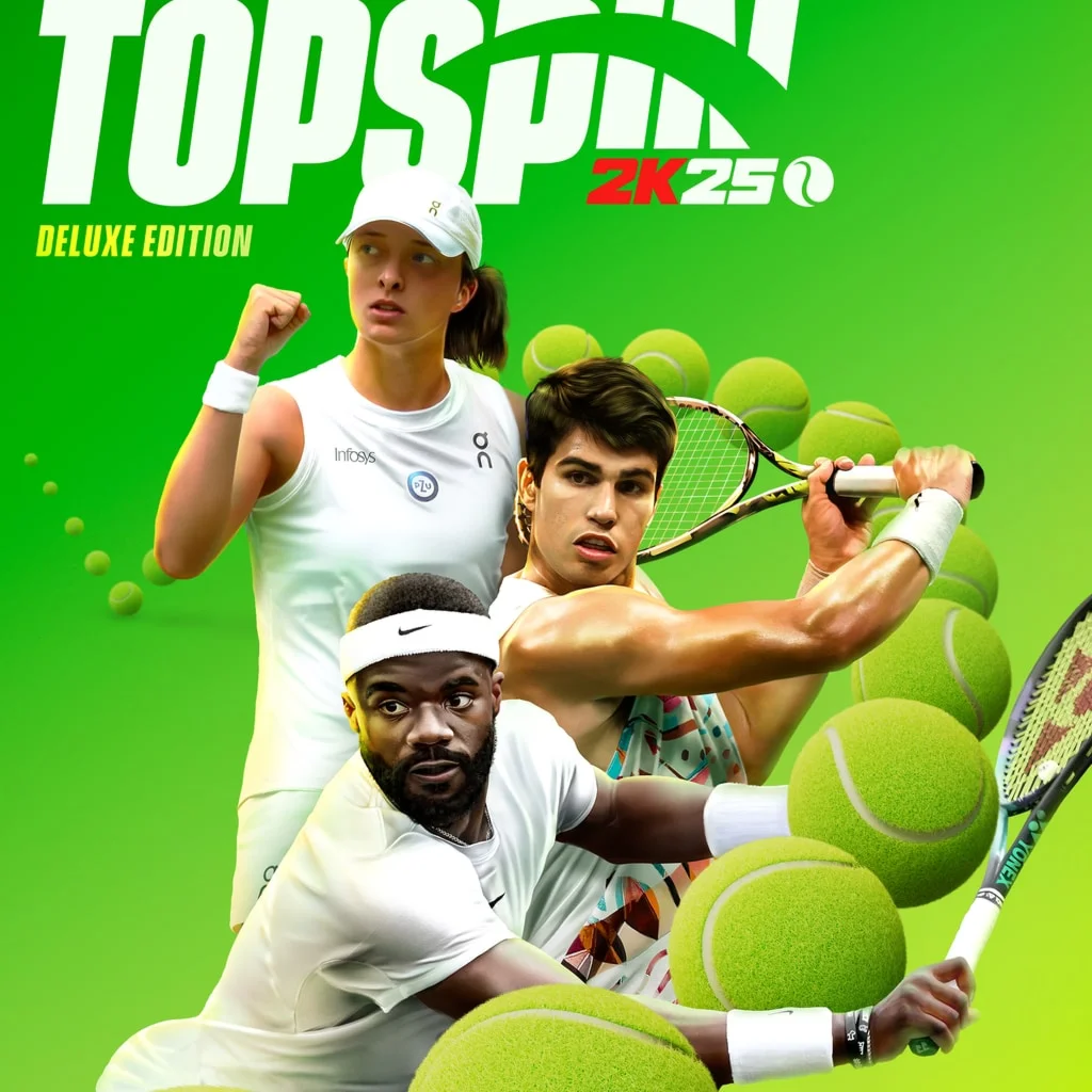 Издание TopSpin 2K25 DeluxePS4PS5ПСНPLAYSTATION