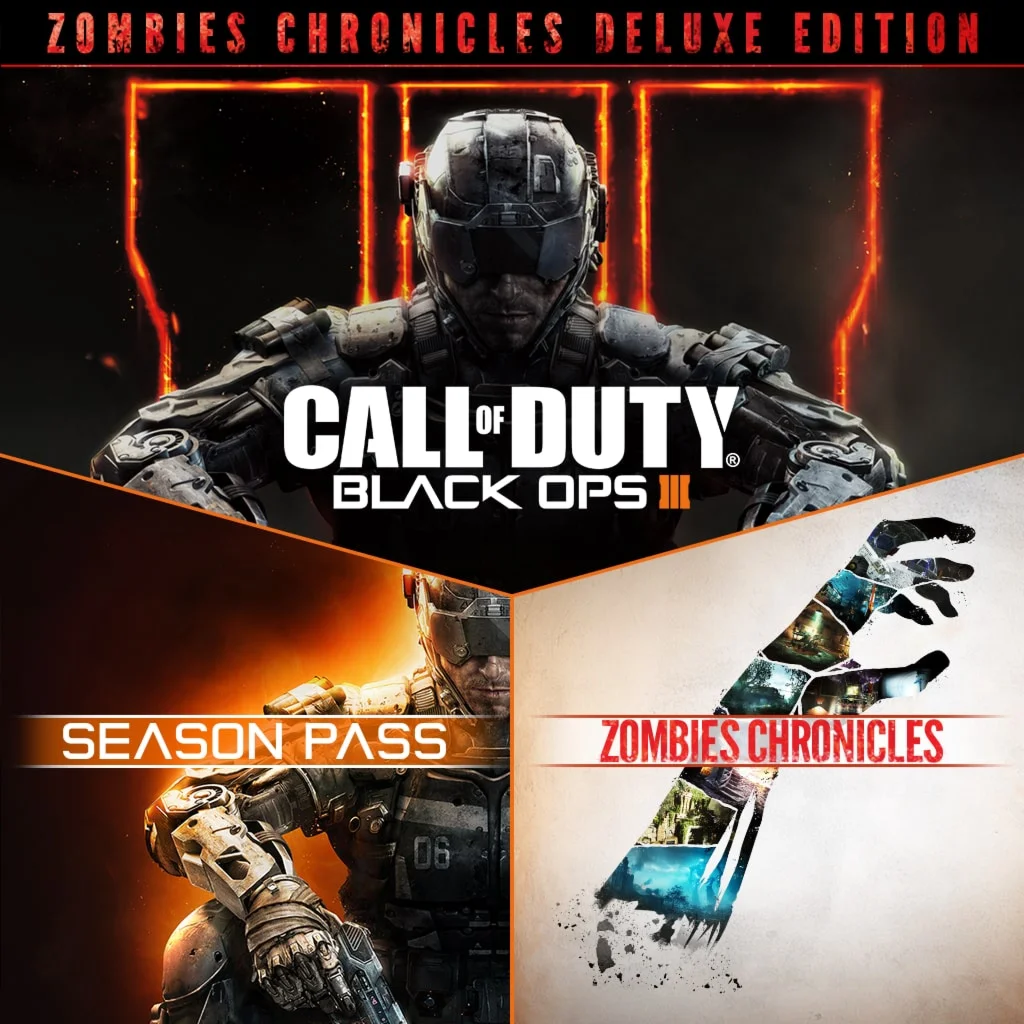 Call of Duty Black Ops III Zombies Chronicles DeluxeP