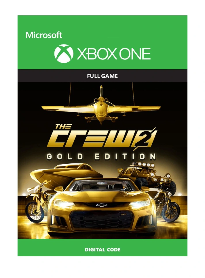 Crew 2 Gold Edition XBOX ONE / SERIES X|S Code🔑 🌏