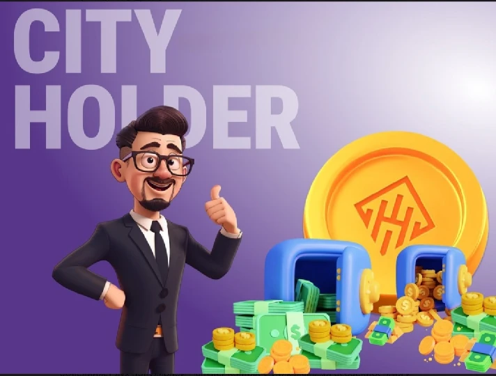 ✅ FAST | 🔮 REFERRAL CITY HOLDER 🏙️ @CITYHOLDER