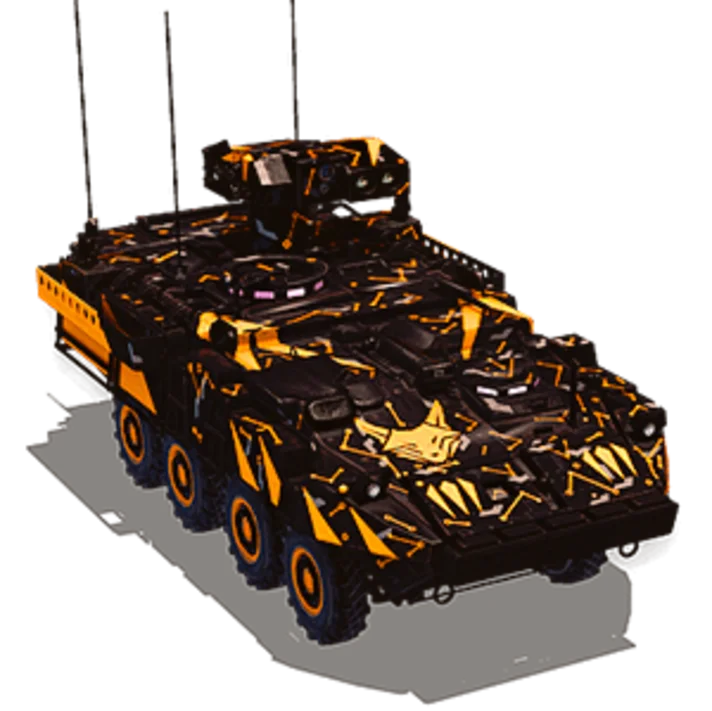 M1134 ATGM FOX 🔑 Premium tank lvl 8 ✅ Armata