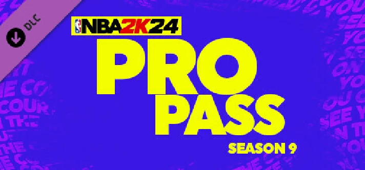 NBA 2K24 Pro Season Pass: Season 9 steam dlc