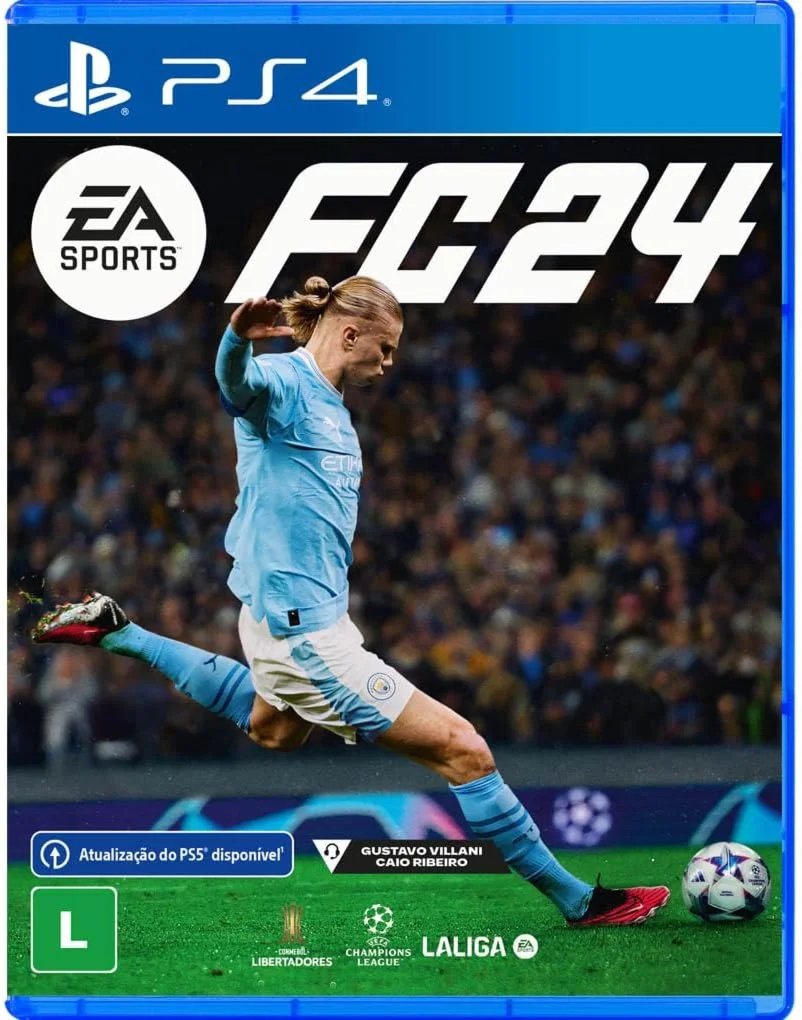 Бразильский аккаунт FC 24 для PS4/PS5 постоянный доступ