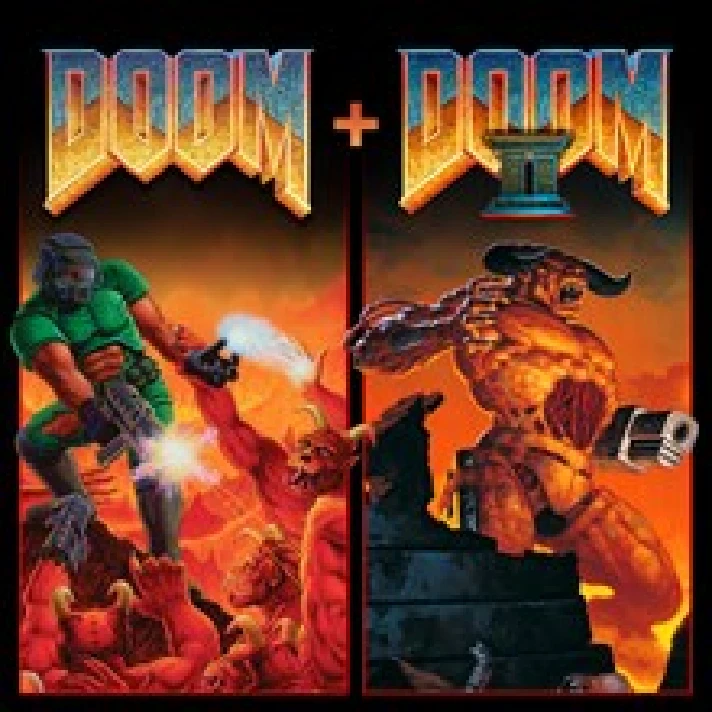 ✅ DOOM + DOOM II 🟢 XBOX