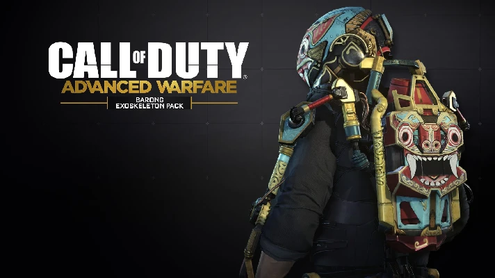 ✅💙CALL OF DUTY®: ADVANCED WARFARE - BARONG EXOSKELETON