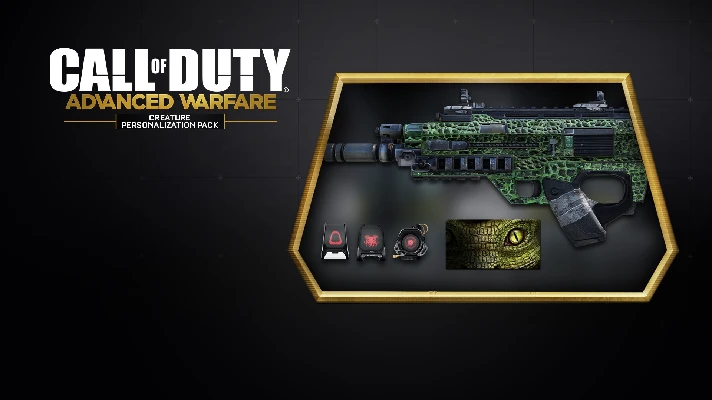 ✅💙COD ADVANCED WARFARE - CREATURE PERSONALIZATION PACK