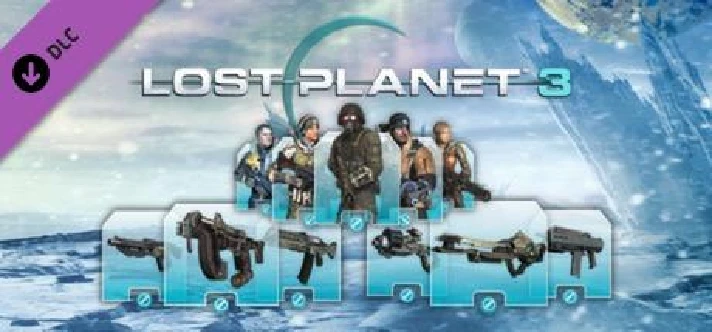 ✅Lost Planet 3 Complete Pack (+8 DLC)⭐Steam\Global\Key⭐