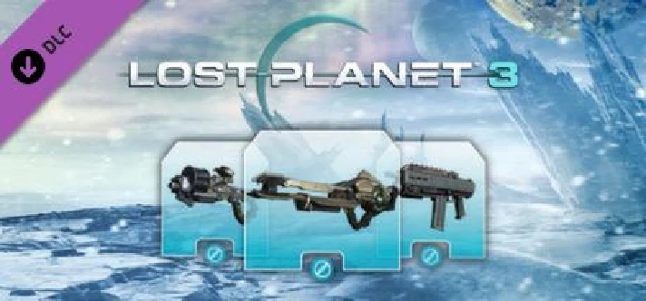 ✅Lost Planet 3 Complete Pack (+8 DLC)⭐Steam\Global\Key⭐