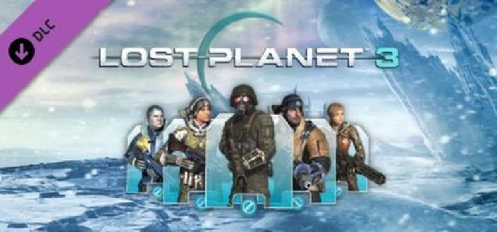 ✅Lost Planet 3 Complete Pack (+8 DLC)⭐Steam\Global\Key⭐