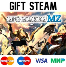 RPG Maker MZ | steam RU/UA/KZ