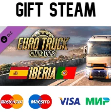 Euro Truck Simulator 2 - Iberia | steam RU/UA/KZ