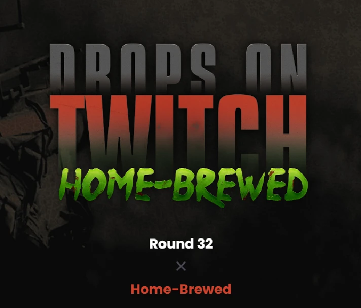 🔥 RUST SKINS ✦ TWITCH DROPS ✦ Round 32 ✦ 14 ITEMS + 🎁