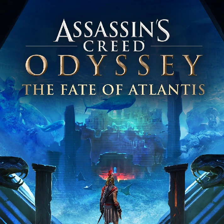 Assassin’s CreedⓇ Odyssey - The Fate of Atlantis✅PSN✅PS