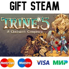 Trine 5: A Clockwork Conspiracy | steam RU/UA/KZ