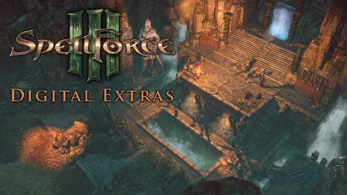 ✅💙SPELLFORCE 3 DIGITAL EXTRAS💙STEAM GIFT🤖AUTO