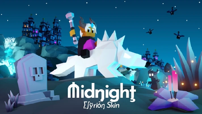 ✅💙THE BATTLE OF POLYTOPIA - ₼IDŊIGHŢ  SKIN💙STEAM GIFT