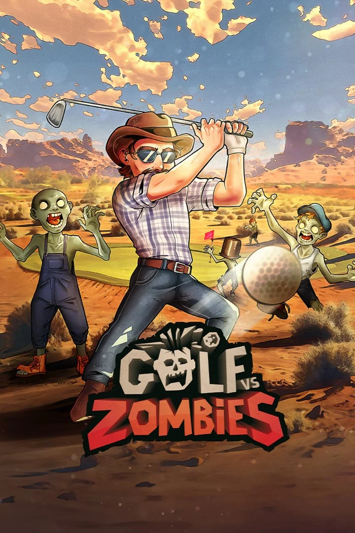 Golf vs Zombie XBOX Быстрая доставка