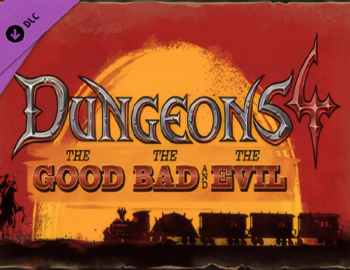 Dungeons 4 - The Good, the Bad and the Evil / STEAM DLC