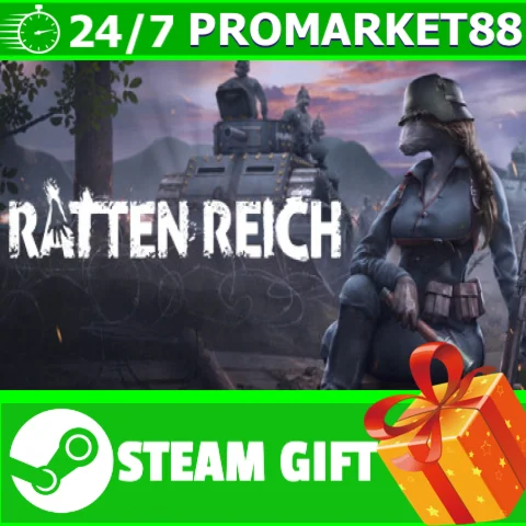 ⭐️ВСЕ СТРАНЫ+РОССИЯ⭐️ Ratten Reich STEAM GIFT