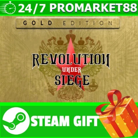 ⭐️ВСЕ СТРАНЫ+РОССИЯ⭐️ Revolution Under Siege Gold STEAM