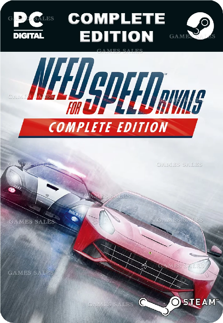 ✅💙NEED FOR SPEED RIVALS COMPLETE EDITION💙STEAM GIFT