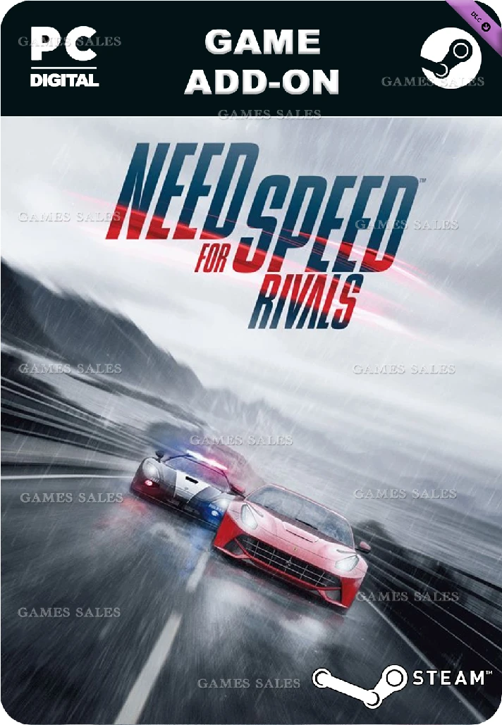 ✅💙NEED FOR SPEED RIVALS TIMESAVER PACK💙STEAM GIFT